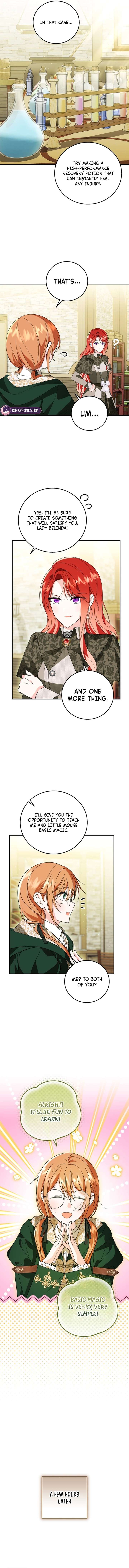 I Adopted the Protagonist, and the Genre Changed Chapter 25 - Page 5