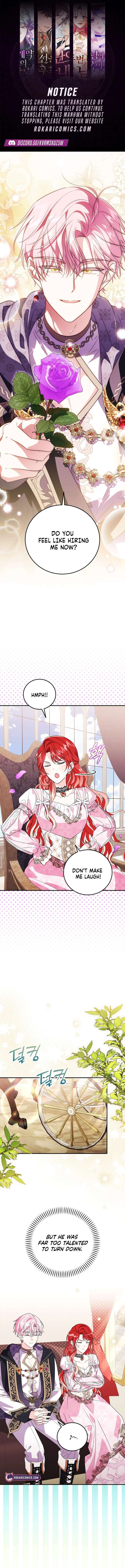 I Adopted the Protagonist, and the Genre Changed Chapter 34 - Page 1