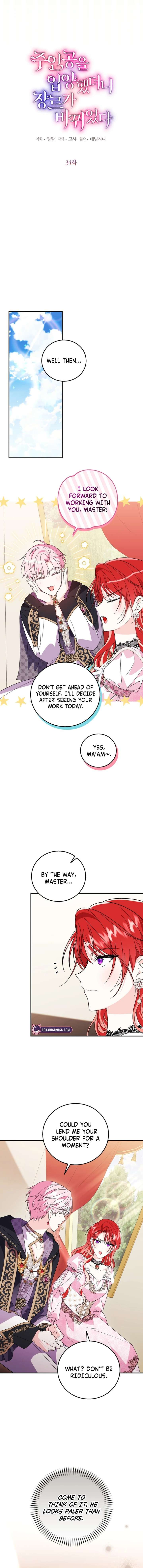 I Adopted the Protagonist, and the Genre Changed Chapter 34 - Page 2