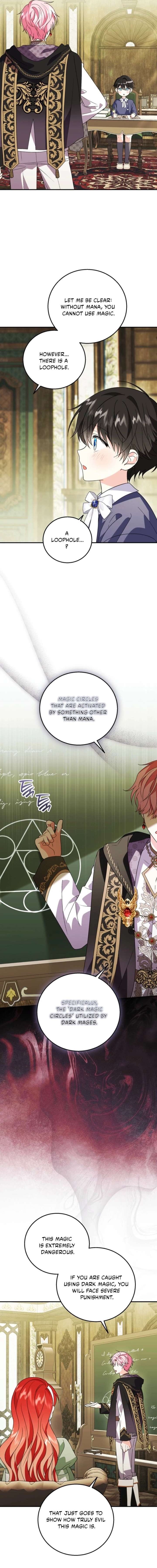 I Adopted the Protagonist, and the Genre Changed Chapter 35 - Page 5