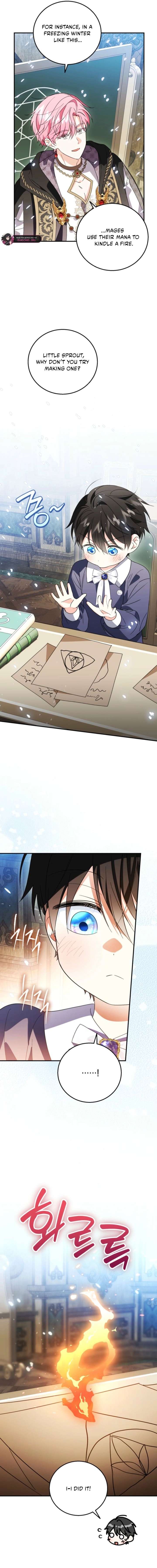 I Adopted the Protagonist, and the Genre Changed Chapter 35 - Page 9