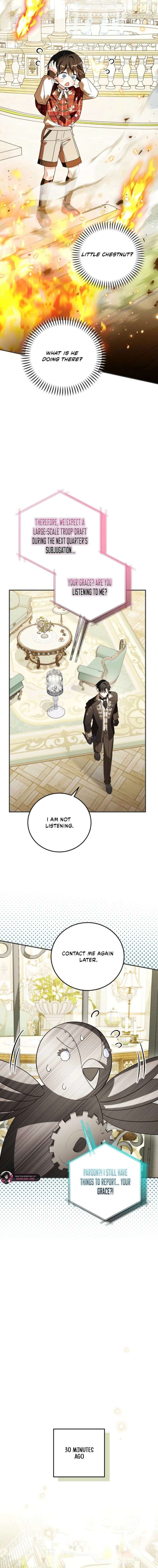 I Adopted the Protagonist, and the Genre Changed Chapter 38 - Page 12