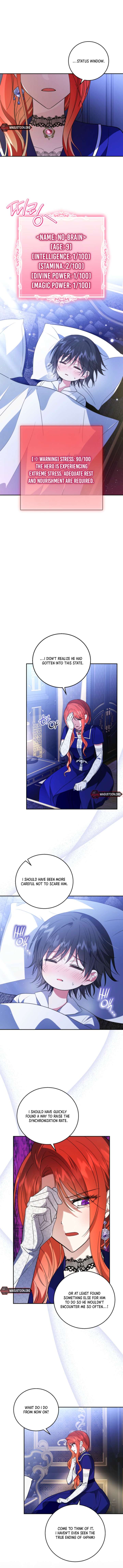 I Adopted the Protagonist, and the Genre Changed Chapter 6 - Page 5