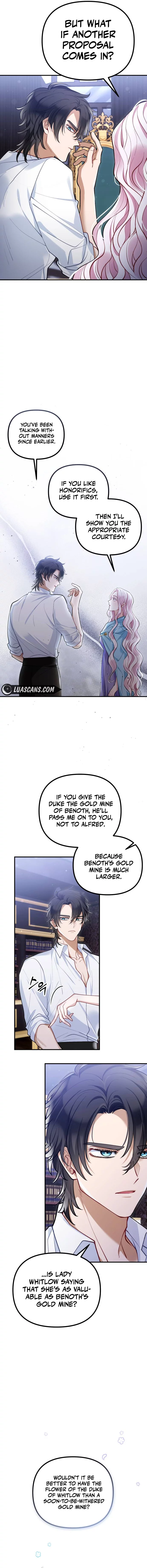 A Beast Swallowed by a Flower Chapter 1 - Page 5