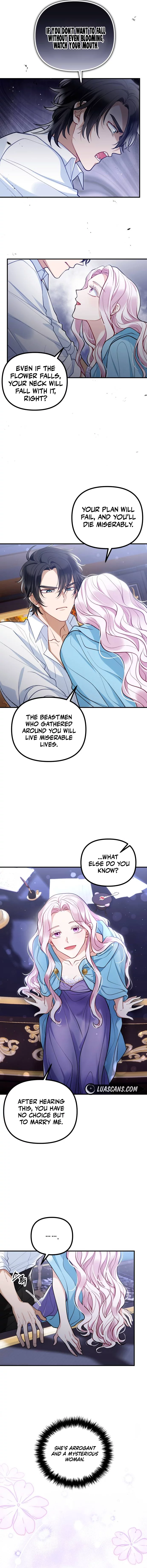 A Beast Swallowed by a Flower Chapter 1 - Page 7