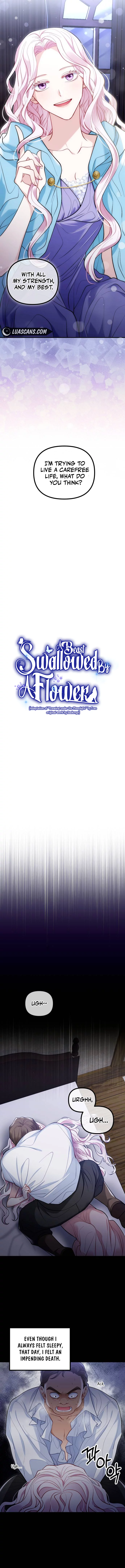 A Beast Swallowed by a Flower Chapter 1 - Page 9