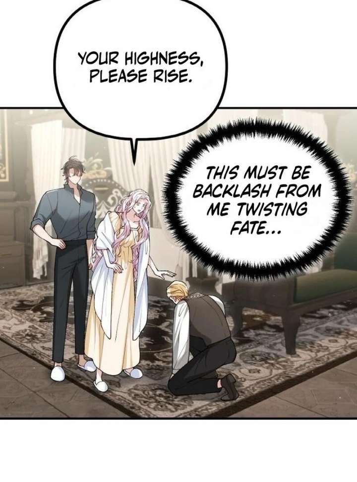 A Beast Swallowed by a Flower Chapter 108 - Page 108