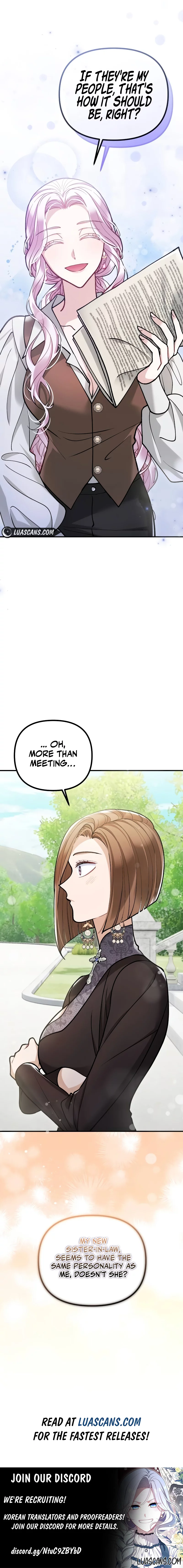 A Beast Swallowed by a Flower Chapter 11 - Page 14