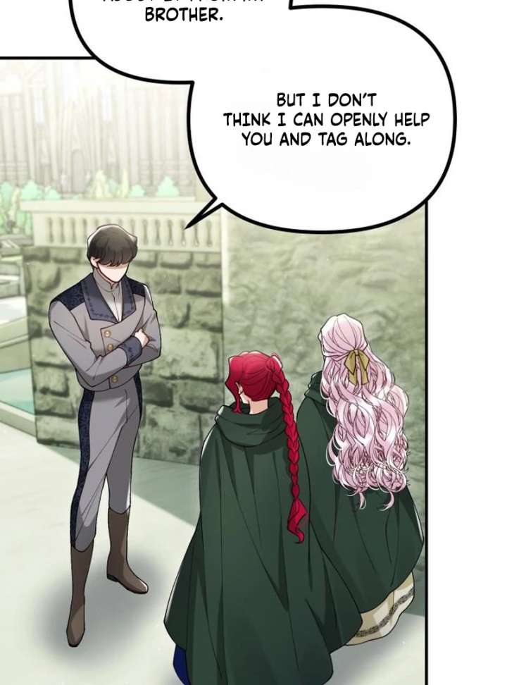 A Beast Swallowed by a Flower Chapter 118 - Page 35