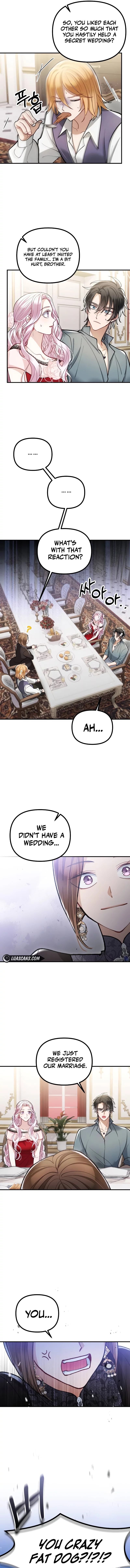 A Beast Swallowed by a Flower Chapter 12 - Page 10