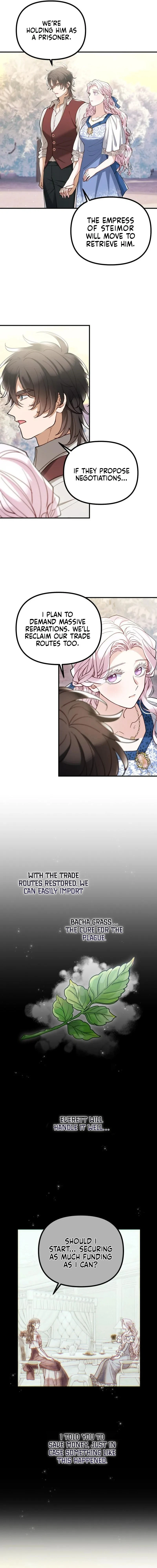 A Beast Swallowed by a Flower Chapter 122 - Page 12