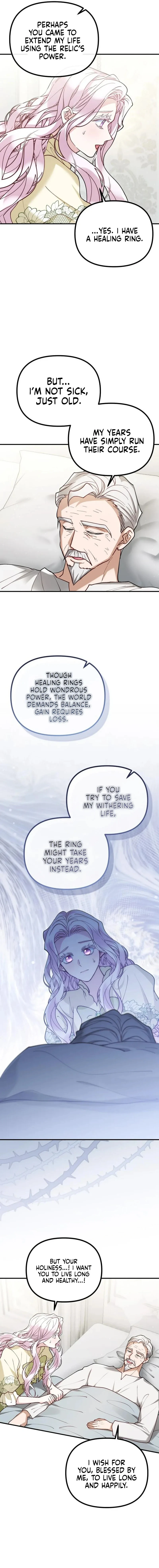 A Beast Swallowed by a Flower Chapter 122 - Page 5