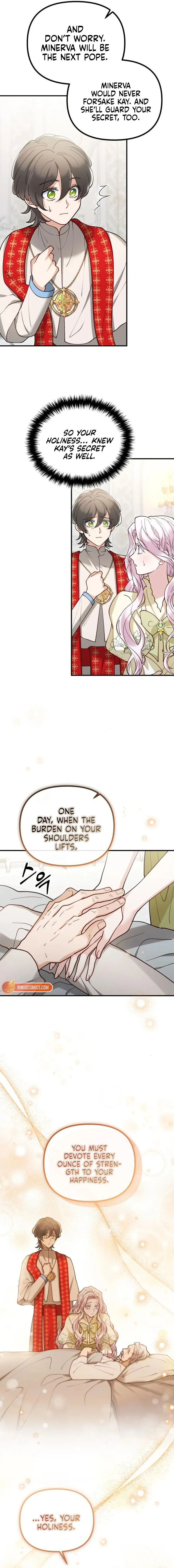 A Beast Swallowed by a Flower Chapter 122 - Page 6