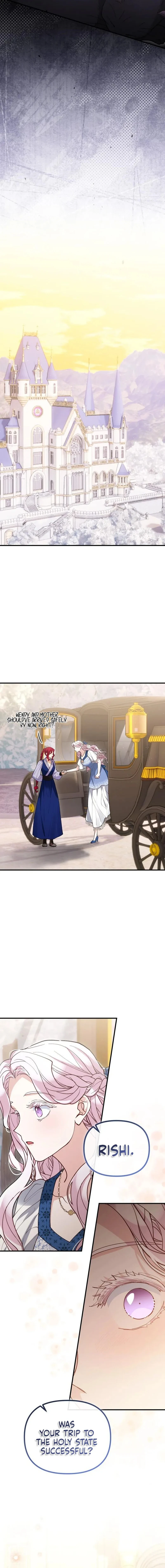 A Beast Swallowed by a Flower Chapter 122 - Page 9