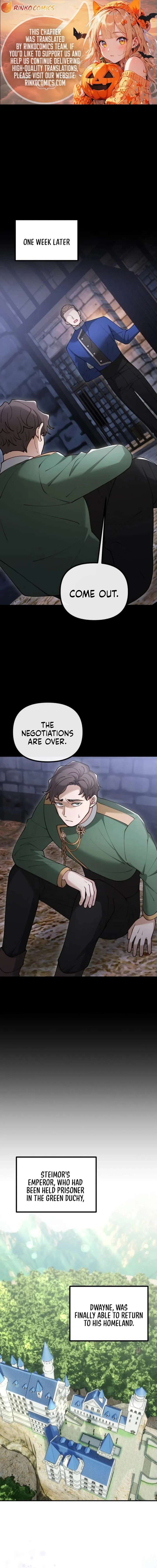 A Beast Swallowed by a Flower Chapter 124 - Page 1