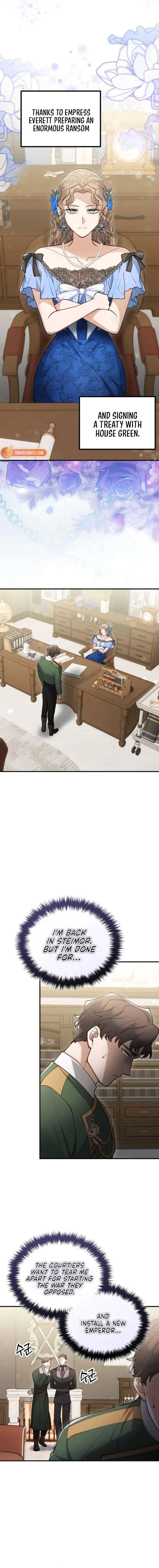 A Beast Swallowed by a Flower Chapter 124 - Page 2