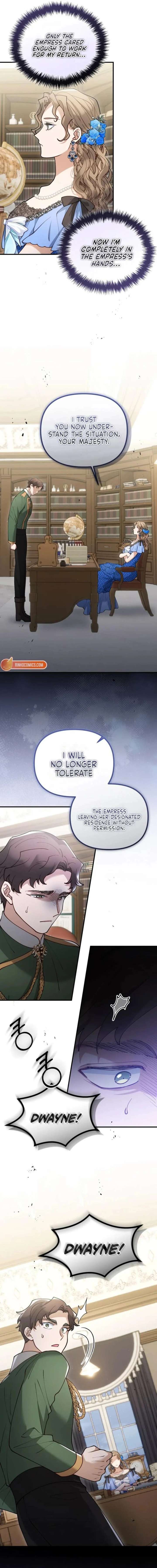 A Beast Swallowed by a Flower Chapter 124 - Page 3