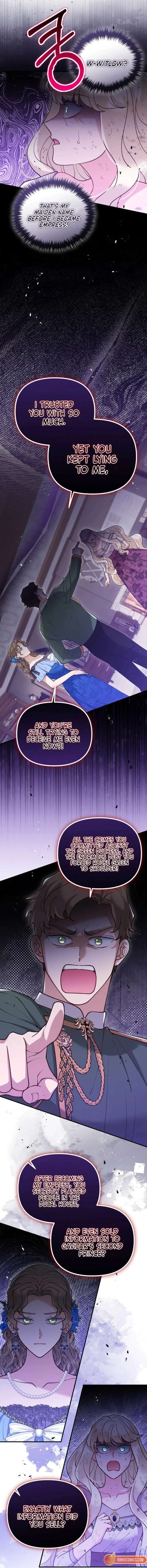 A Beast Swallowed by a Flower Chapter 124 - Page 8