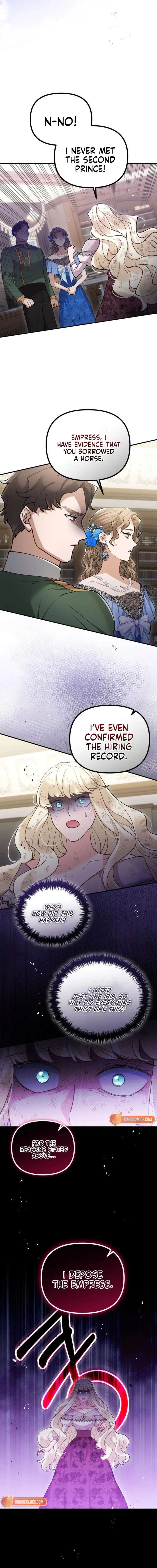 A Beast Swallowed by a Flower Chapter 124 - Page 9