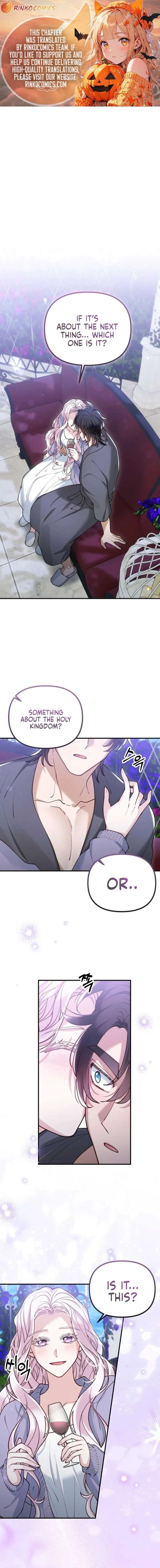 A Beast Swallowed by a Flower Chapter 125 - Page 1