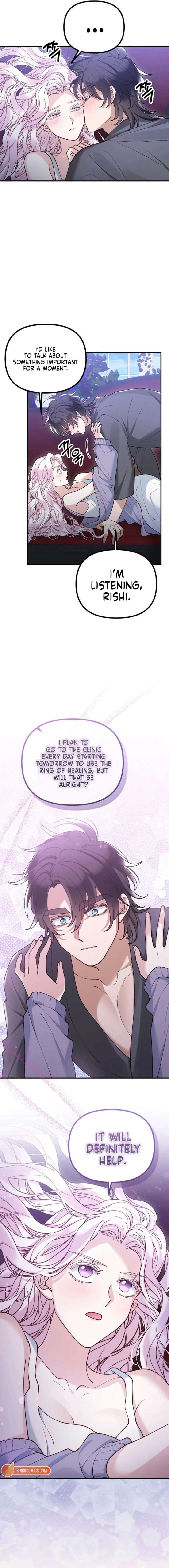 A Beast Swallowed by a Flower Chapter 125 - Page 5