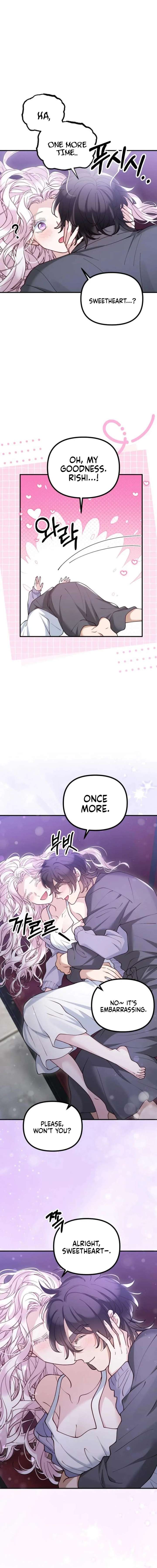 A Beast Swallowed by a Flower Chapter 125 - Page 7