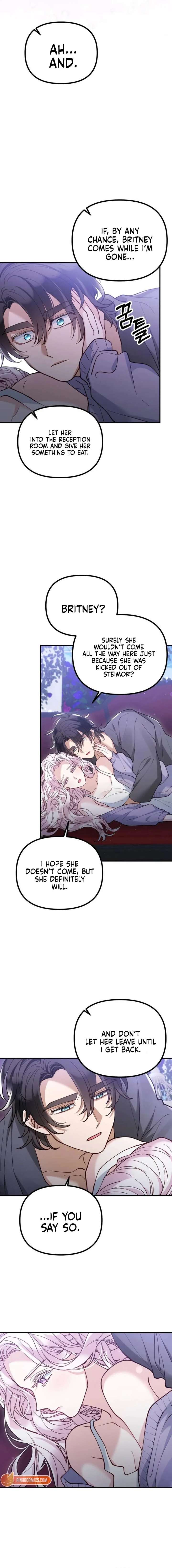 A Beast Swallowed by a Flower Chapter 125 - Page 8