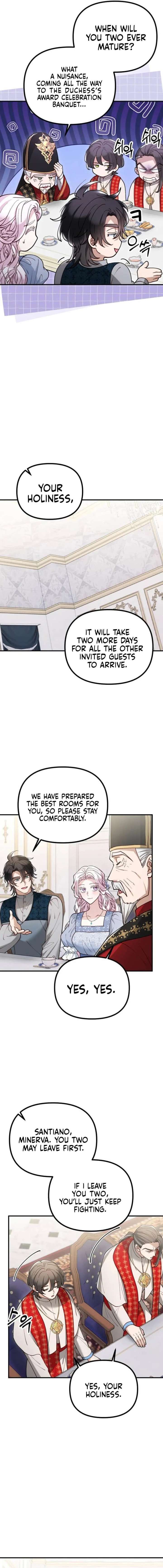 A Beast Swallowed by a Flower Chapter 126 - Page 11