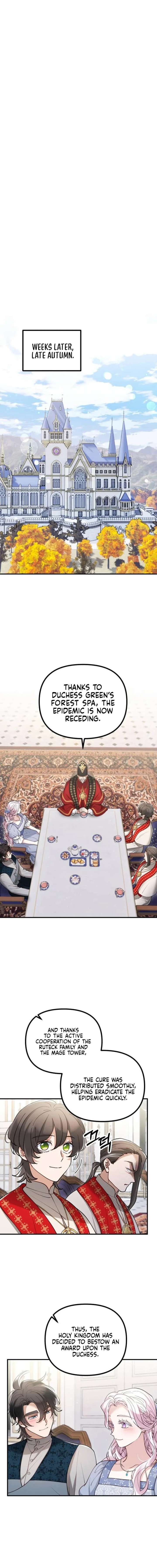 A Beast Swallowed by a Flower Chapter 126 - Page 6