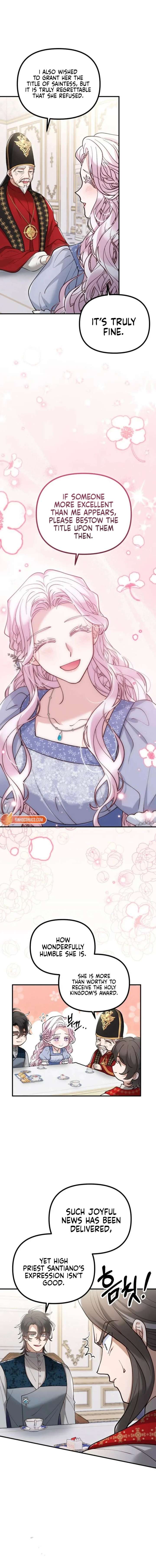 A Beast Swallowed by a Flower Chapter 126 - Page 7