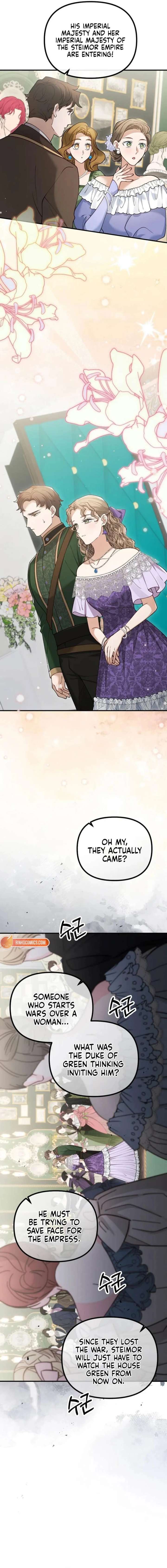 A Beast Swallowed by a Flower Chapter 127 - Page 10