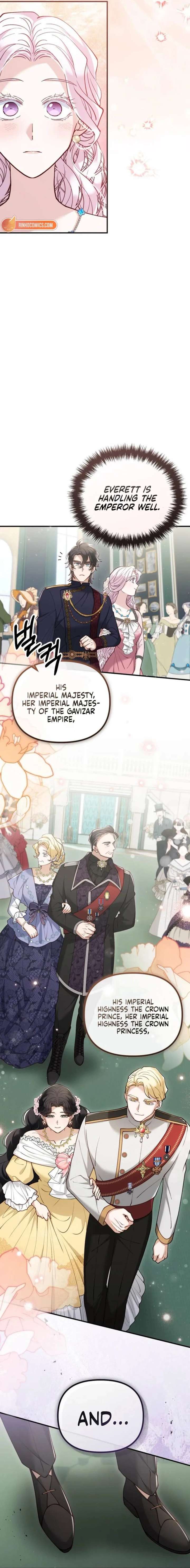 A Beast Swallowed by a Flower Chapter 127 - Page 12