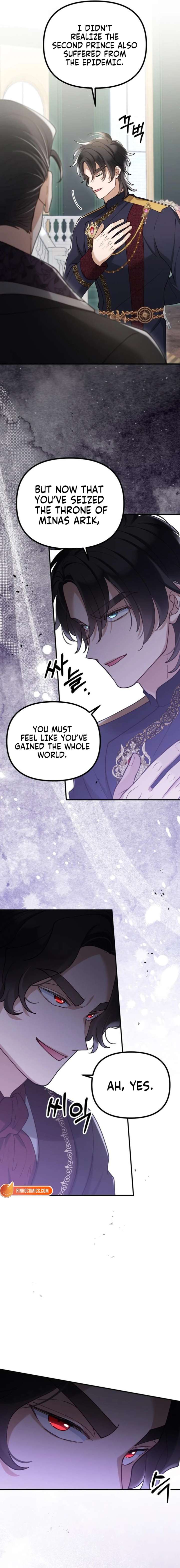 A Beast Swallowed by a Flower Chapter 128 - Page 2