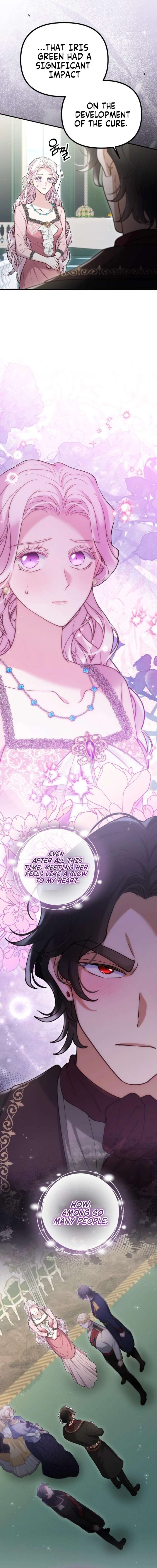 A Beast Swallowed by a Flower Chapter 128 - Page 3