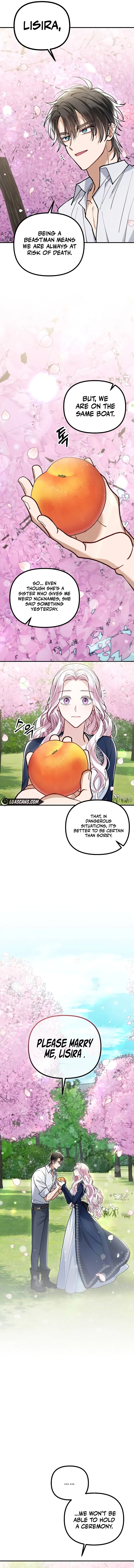 A Beast Swallowed by a Flower Chapter 13 - Page 7