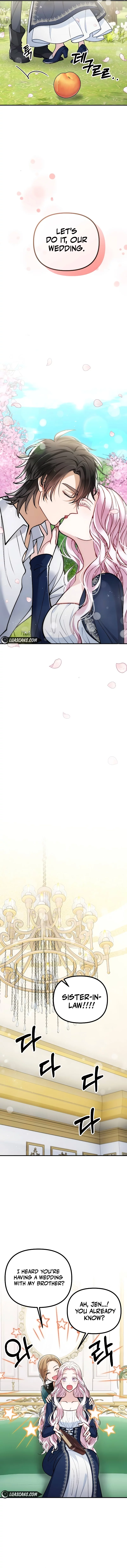 A Beast Swallowed by a Flower Chapter 13 - Page 9