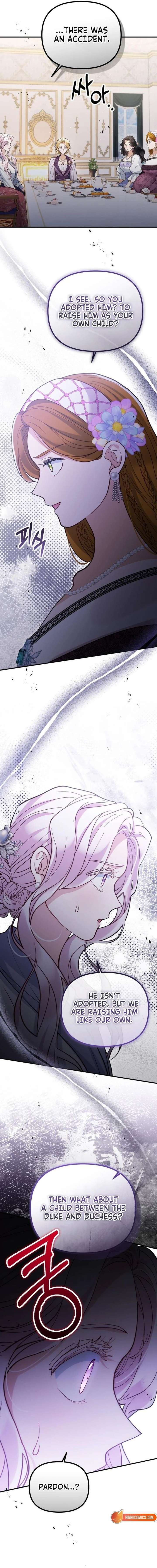 A Beast Swallowed by a Flower Chapter 130 - Page 10