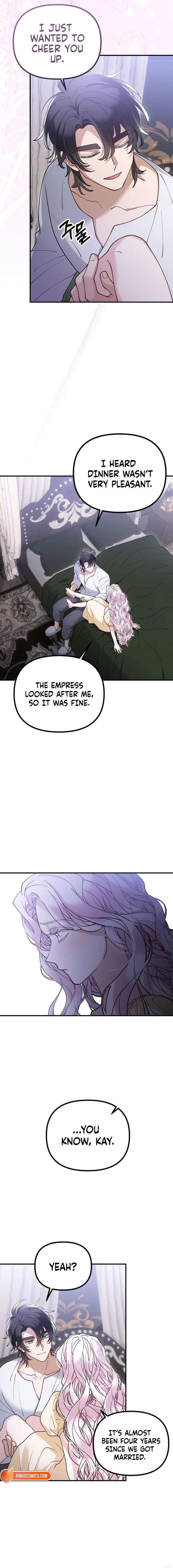 A Beast Swallowed by a Flower Chapter 131 - Page 4