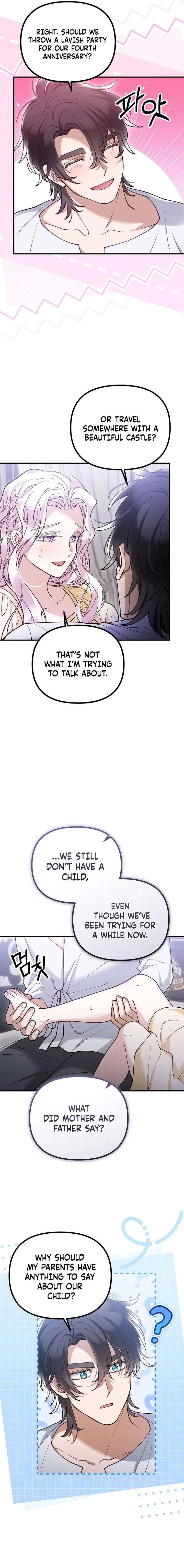 A Beast Swallowed by a Flower Chapter 131 - Page 5