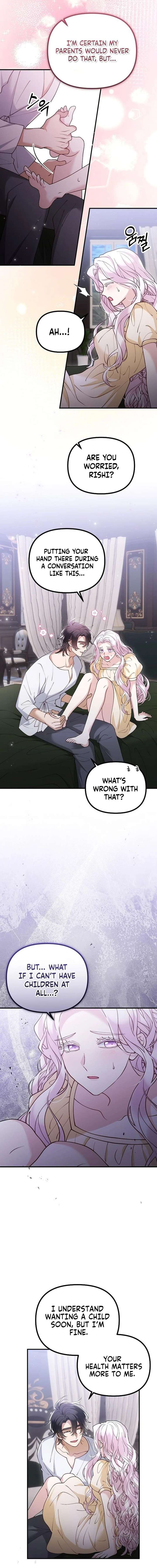 A Beast Swallowed by a Flower Chapter 131 - Page 7