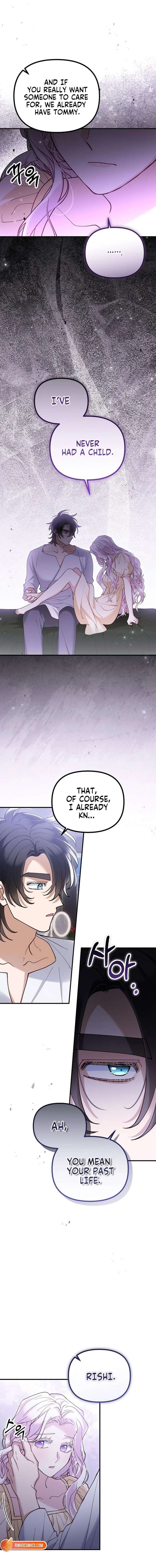 A Beast Swallowed by a Flower Chapter 131 - Page 8