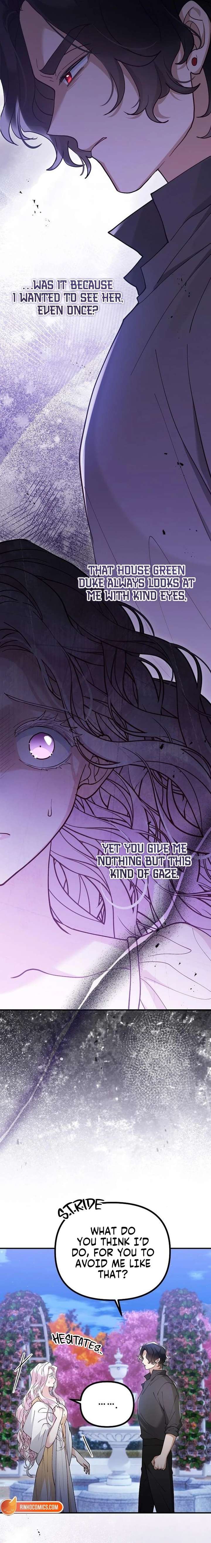 A Beast Swallowed by a Flower Chapter 132 - Page 10