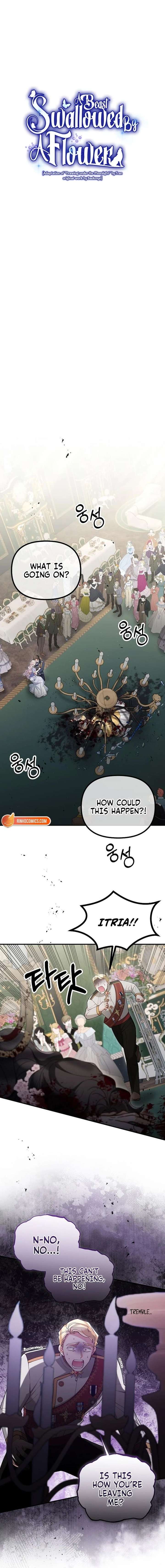 A Beast Swallowed by a Flower Chapter 133 - Page 7