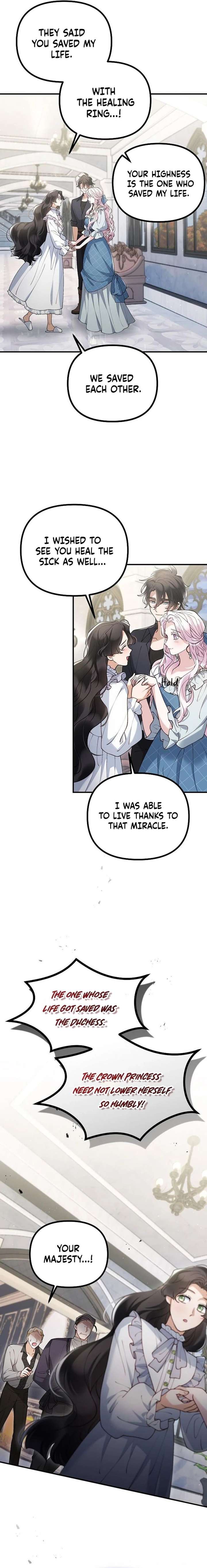 A Beast Swallowed by a Flower Chapter 134 - Page 10