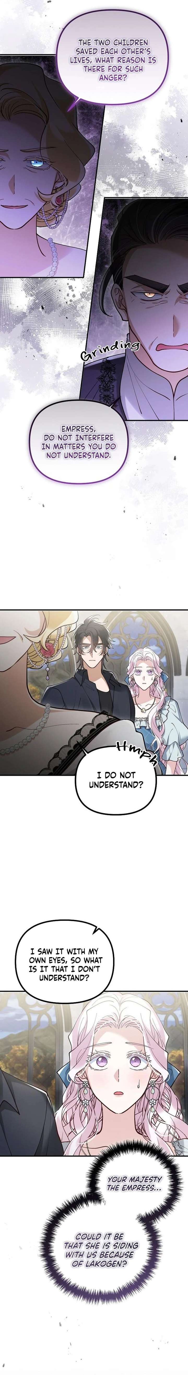 A Beast Swallowed by a Flower Chapter 134 - Page 13