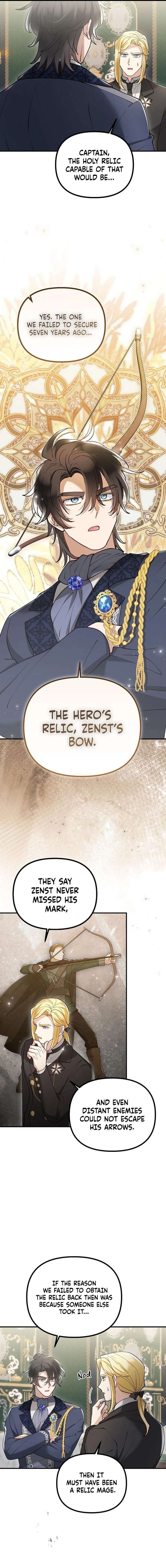 A Beast Swallowed by a Flower Chapter 134 - Page 5