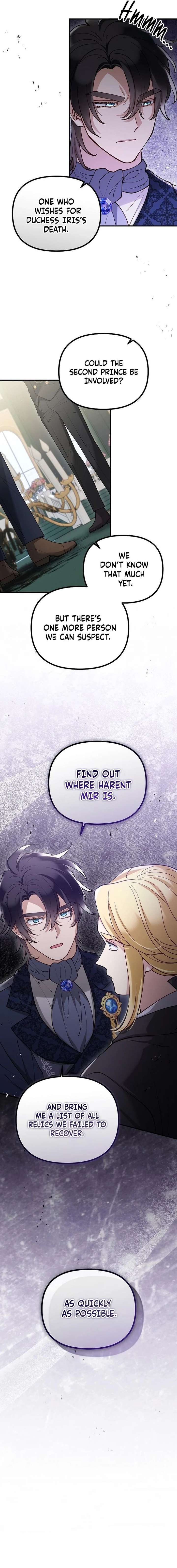 A Beast Swallowed by a Flower Chapter 134 - Page 6