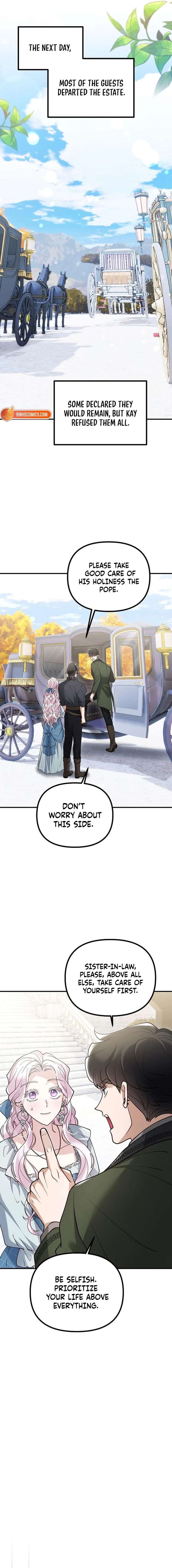 A Beast Swallowed by a Flower Chapter 134 - Page 7