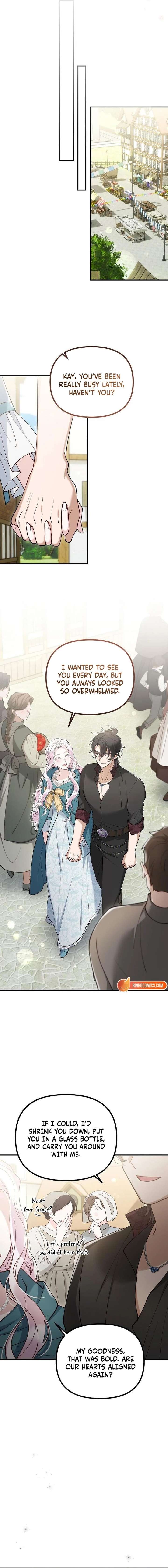 A Beast Swallowed by a Flower Chapter 135 - Page 10