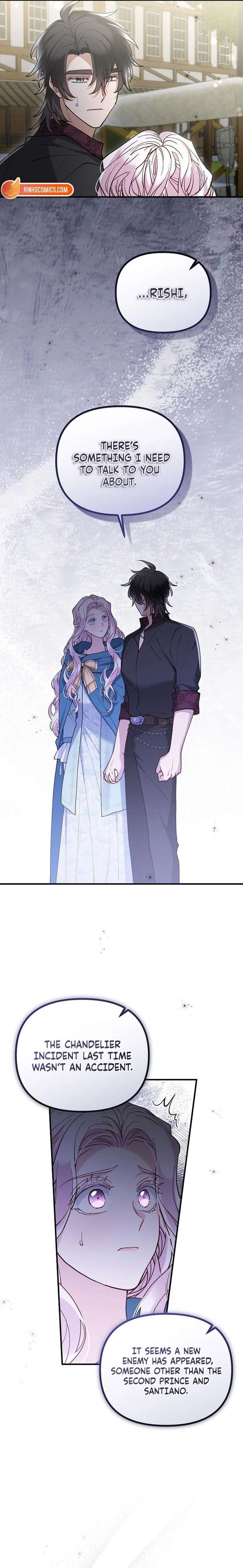 A Beast Swallowed by a Flower Chapter 135 - Page 11